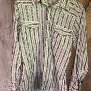 Mens Lucky Brand dress shirt size medium